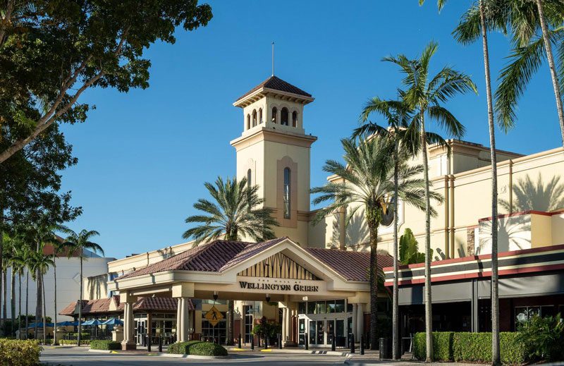 Picture of the Wellington Mall located in Wellington Florida